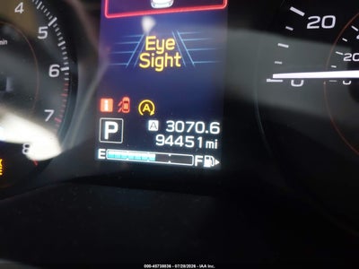 SUBARU CROSSTREK
