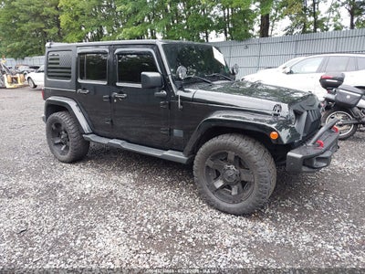 2015 Jeep Wrangler Unlimited