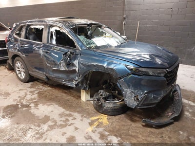 2025 Honda Cr-v Cr-V Ex-L Awd — VIN 5J6RS4H75SL015826 salvage auction