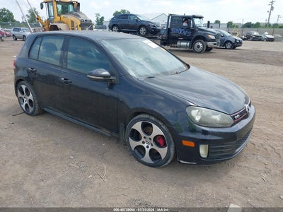 2012 Volkswagen Gti