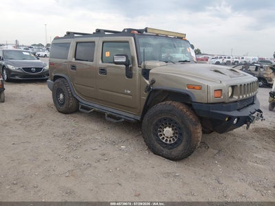 2005 Hummer H2 Suv