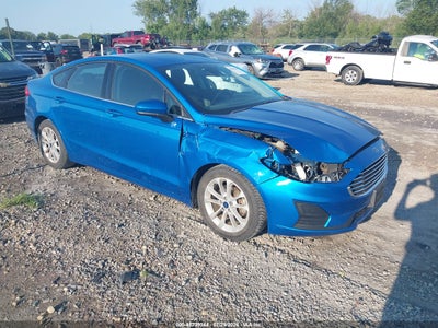 2019 Ford Fusion