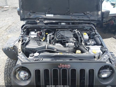 JEEP WRANGLER JK UNLIMITED