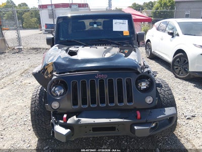 JEEP WRANGLER JK UNLIMITED