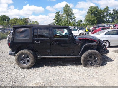 JEEP WRANGLER JK UNLIMITED