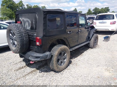 JEEP WRANGLER JK UNLIMITED