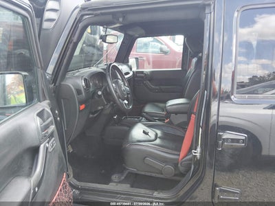 JEEP WRANGLER JK UNLIMITED