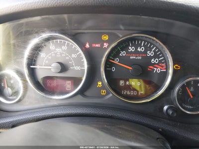 JEEP WRANGLER JK UNLIMITED