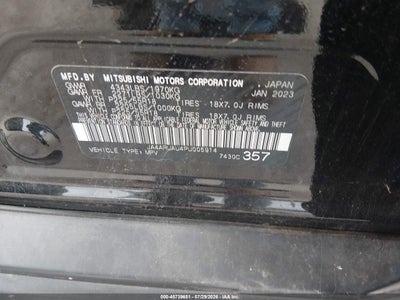 MITSUBISHI OUTLANDER SPORT