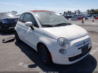 2013 Fiat 500C