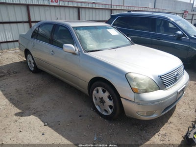 2003 Lexus Ls 430