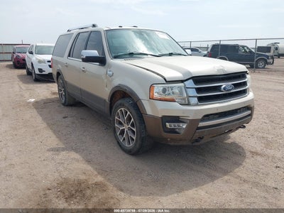 2017 FORD EXPEDITION EL KING RANCH