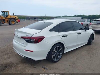 HONDA CIVIC HYBRID