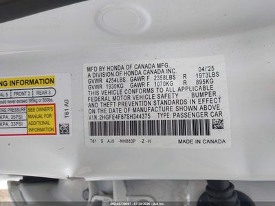HONDA CIVIC HYBRID