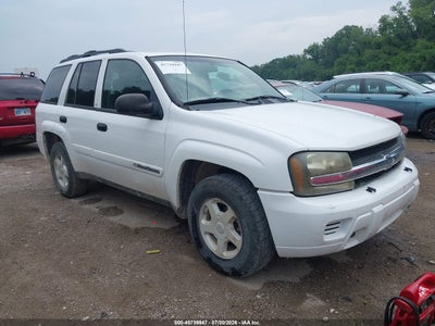 2002 Chevrolet Trailblazer