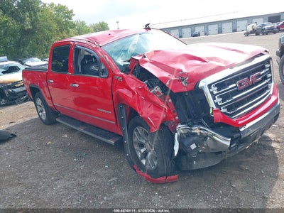 2018 Gmc Sierra 1500