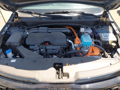 KIA SPORTAGE PLUG-IN HYBRID