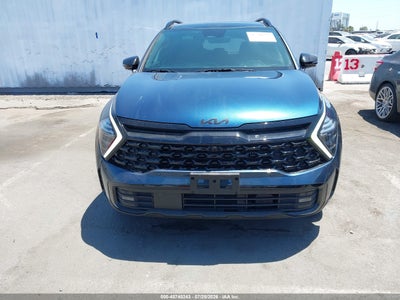 KIA SPORTAGE PLUG-IN HYBRID