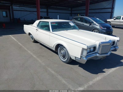 1969 Lincoln Continental Mark 3