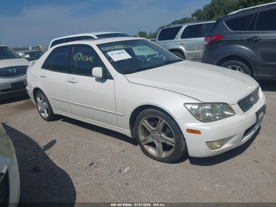 2001 Lexus Is 300