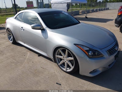 2011 Infiniti G37