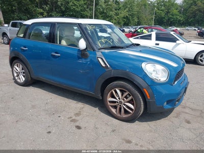 2011 Mini Cooper S Countryman