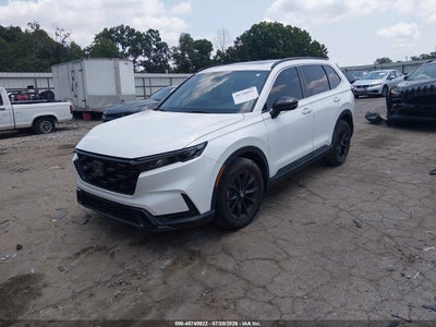 HONDA CR-V HYBRID