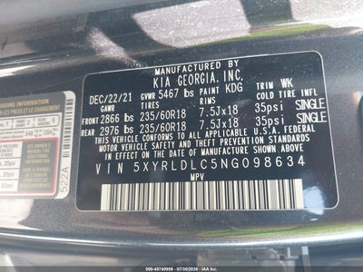 KIA SORENTO