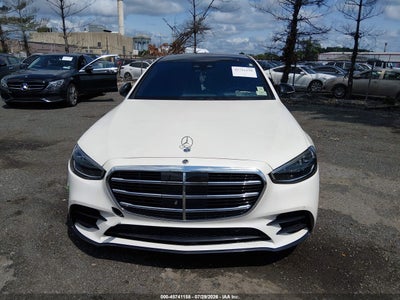 MERCEDES-BENZ S 580