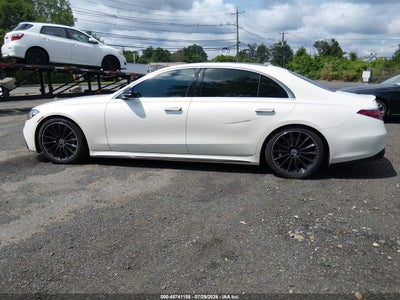 MERCEDES-BENZ S 580