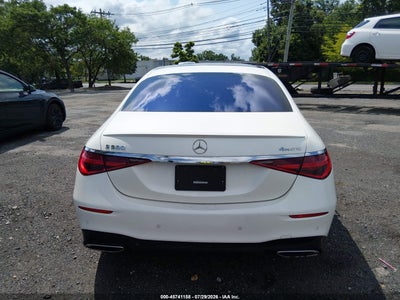 MERCEDES-BENZ S 580