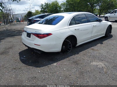 MERCEDES-BENZ S 580