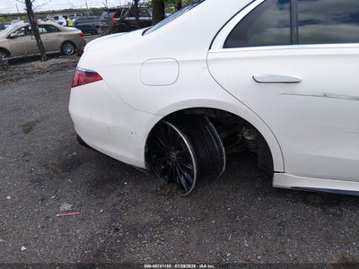 MERCEDES-BENZ S 580