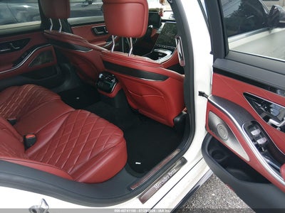 MERCEDES-BENZ S 580