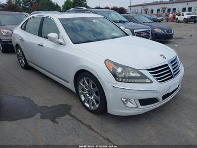2013 Hyundai Equus