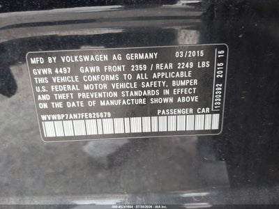 VOLKSWAGEN CC