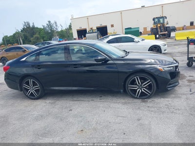 2020 HONDA ACCORD 13