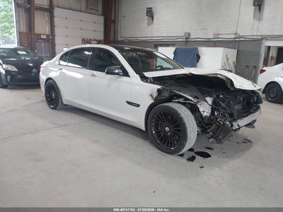 2012 Bmw 750LI