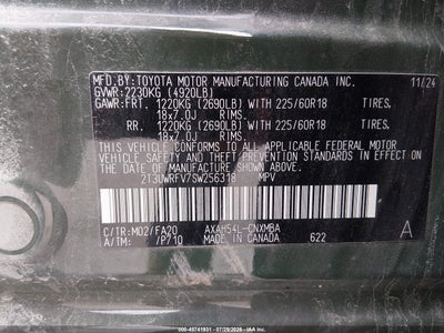 TOYOTA RAV4 HYBRID