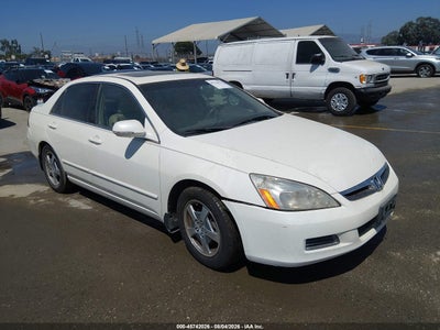 2007 Honda Accord Hybrid