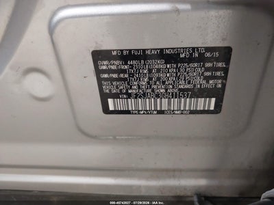 SUBARU FORESTER
