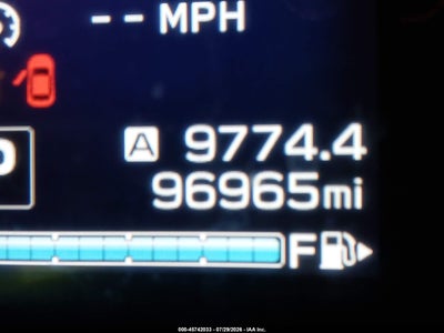 SUBARU IMPREZA