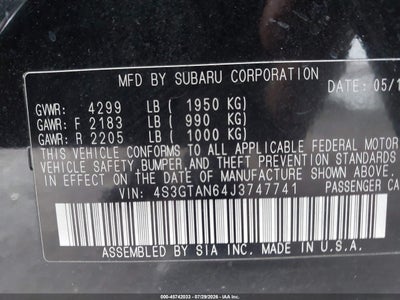 SUBARU IMPREZA
