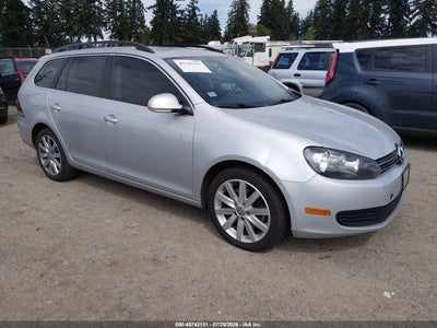 2012 Volkswagen Jetta Sportwagen