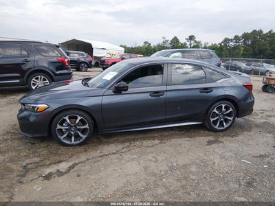 HONDA CIVIC HYBRID