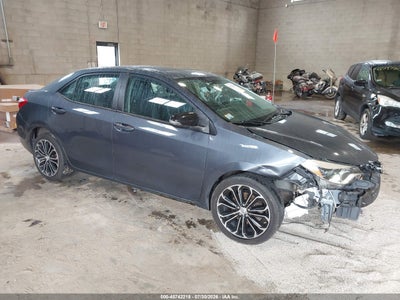 2016 Toyota Corolla