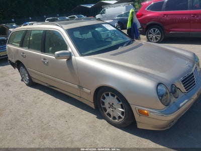 2001 Mercedes-benz E 320