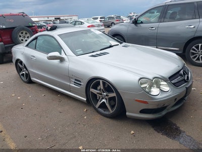 2003 Mercedes-benz Sl 55 Amg