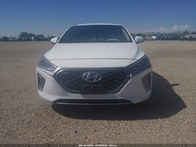 2020 HYUNDAI IONIQ HYBRID 12