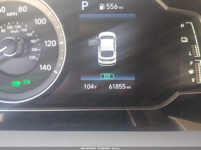 2020 HYUNDAI IONIQ HYBRID 15